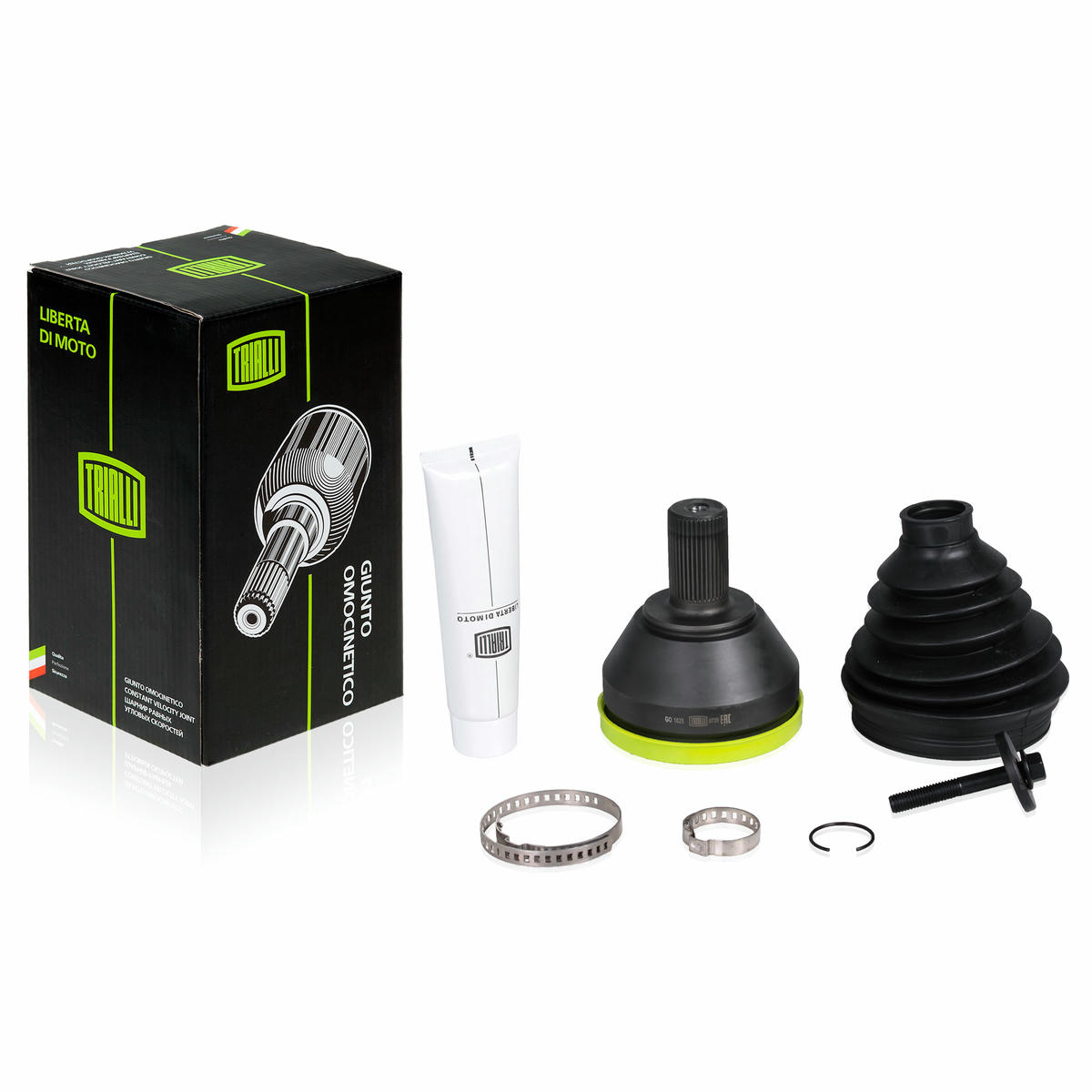 ШРУС наружный TRIALLI GO 1025 preview 1