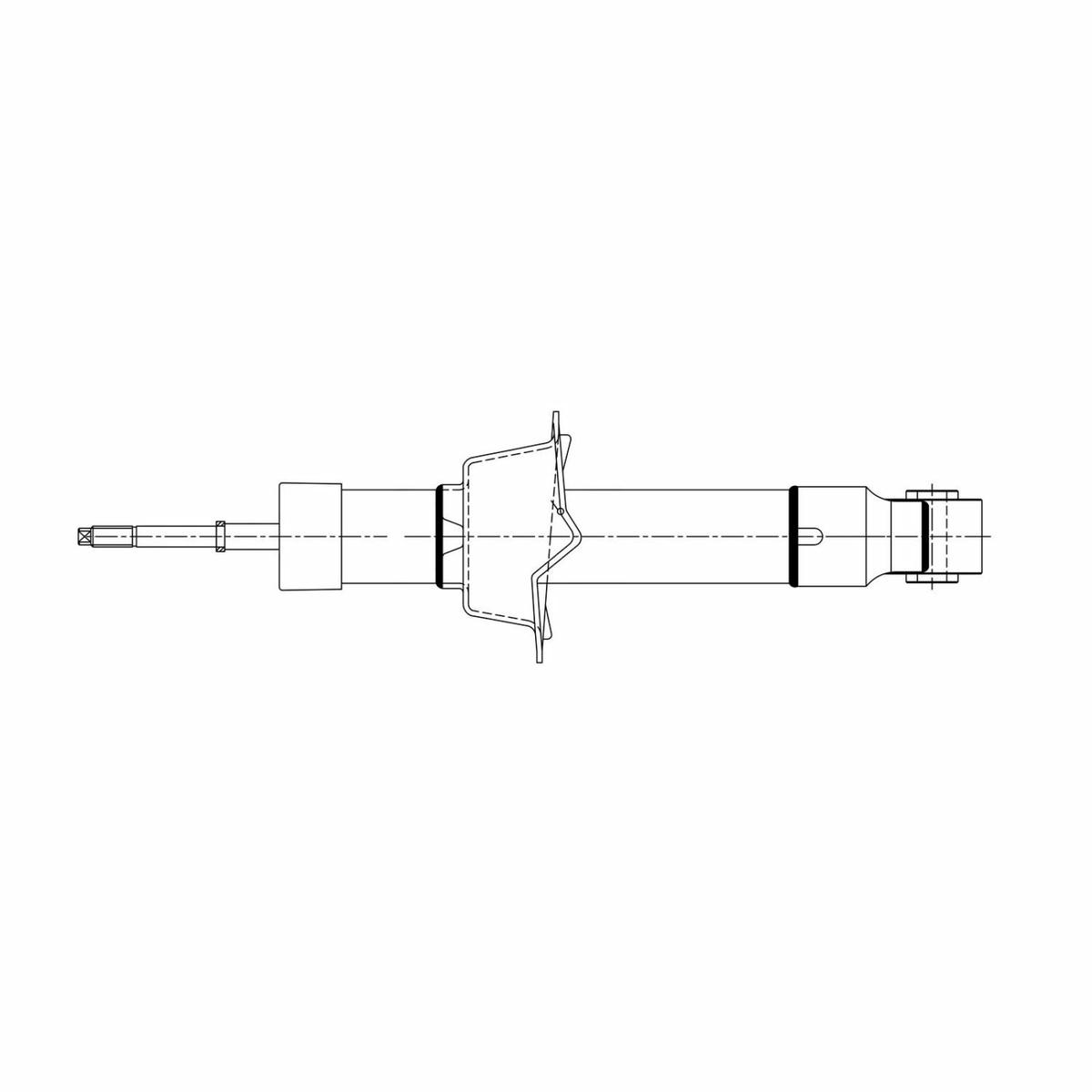 Амортизатор задний TRIALLI AG 30510 preview 2