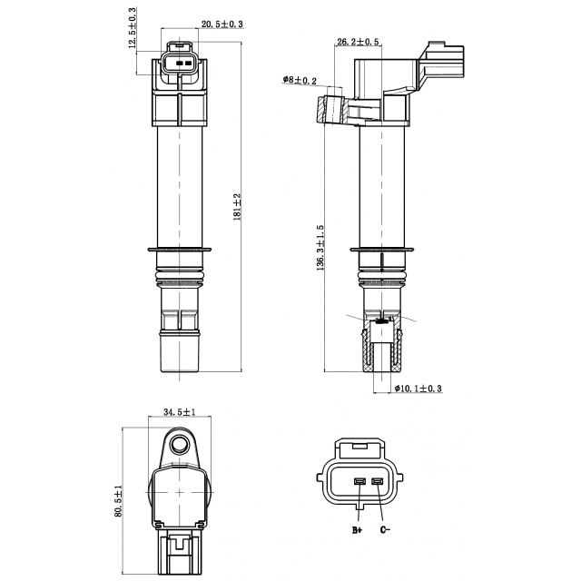 Катушка зажигания preview 2