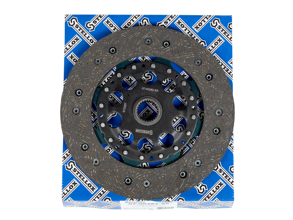 07-00282-SX_диск сцепления! MB Sprinter/Vito/W124/W140/W202/W210, VW preview 1