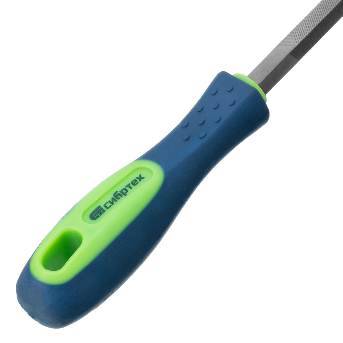 Напильник 200мм квадратный №2 двухомпонентная рукоятка СИБРТЕХ preview 1