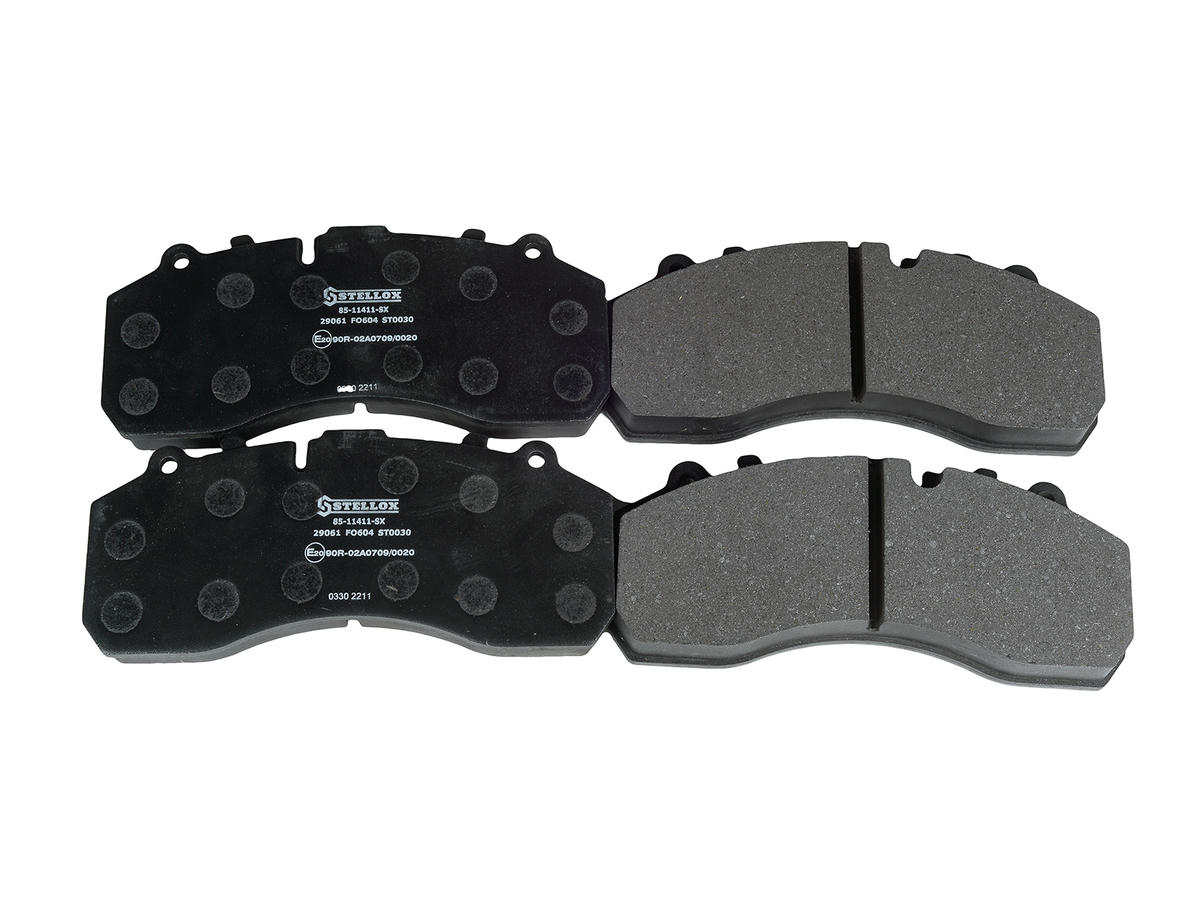 85-11411-SX_колодки дисковые !с полн. р/к, 32mm,29 061 Omn MB Actros 18, KAMAZ 5490 preview 3