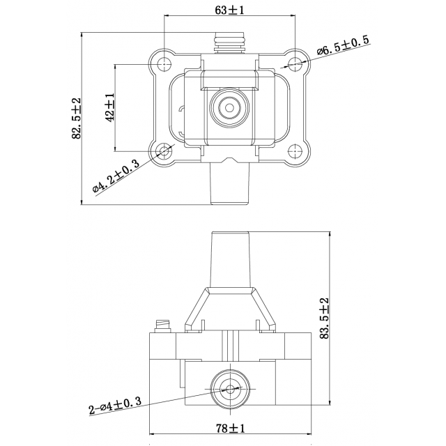 Катушка зажигания FEBEST 16640-001 preview 2