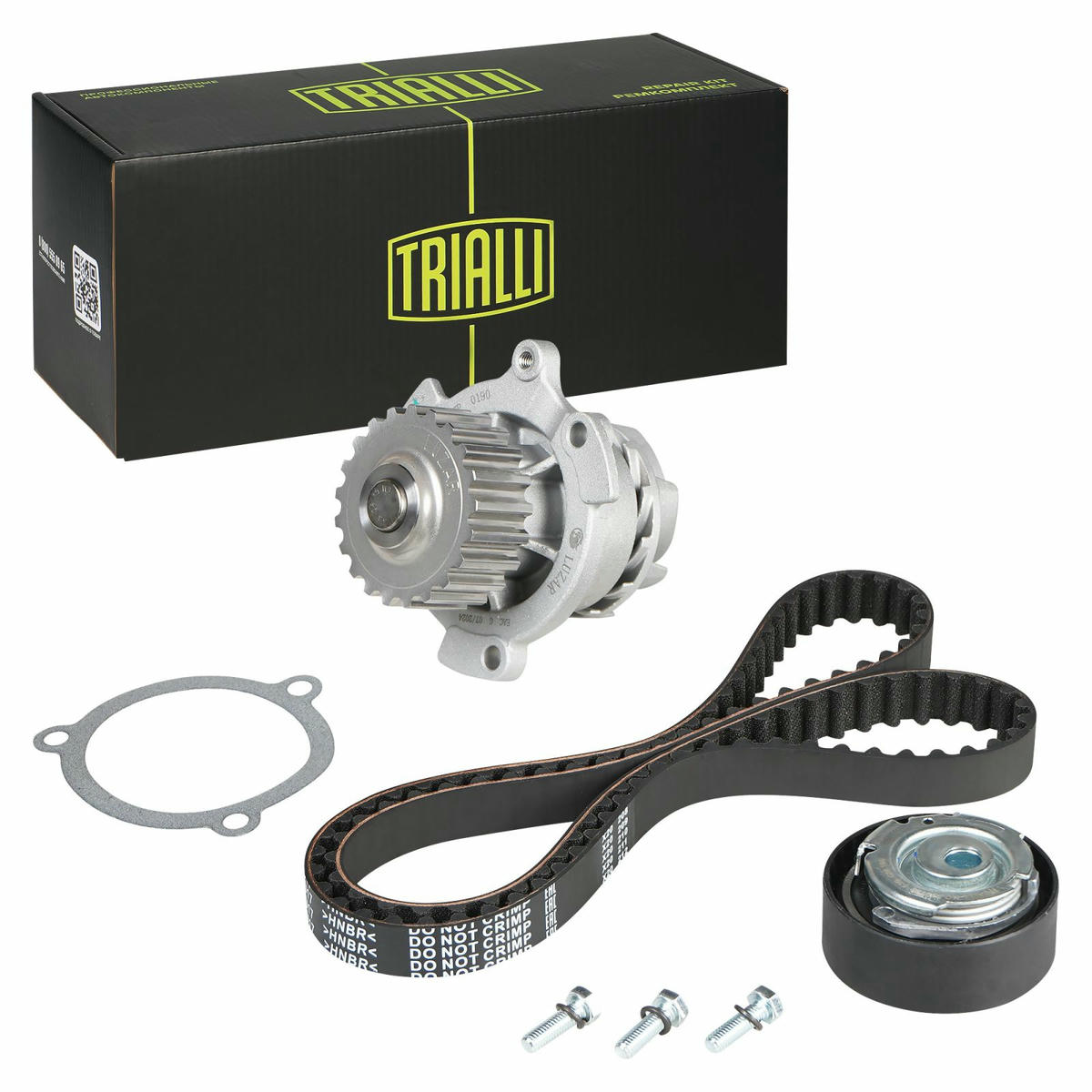 Насос водяной (помпа) + к-кт ремня ГРМ TRIALLI GT 990 preview 2