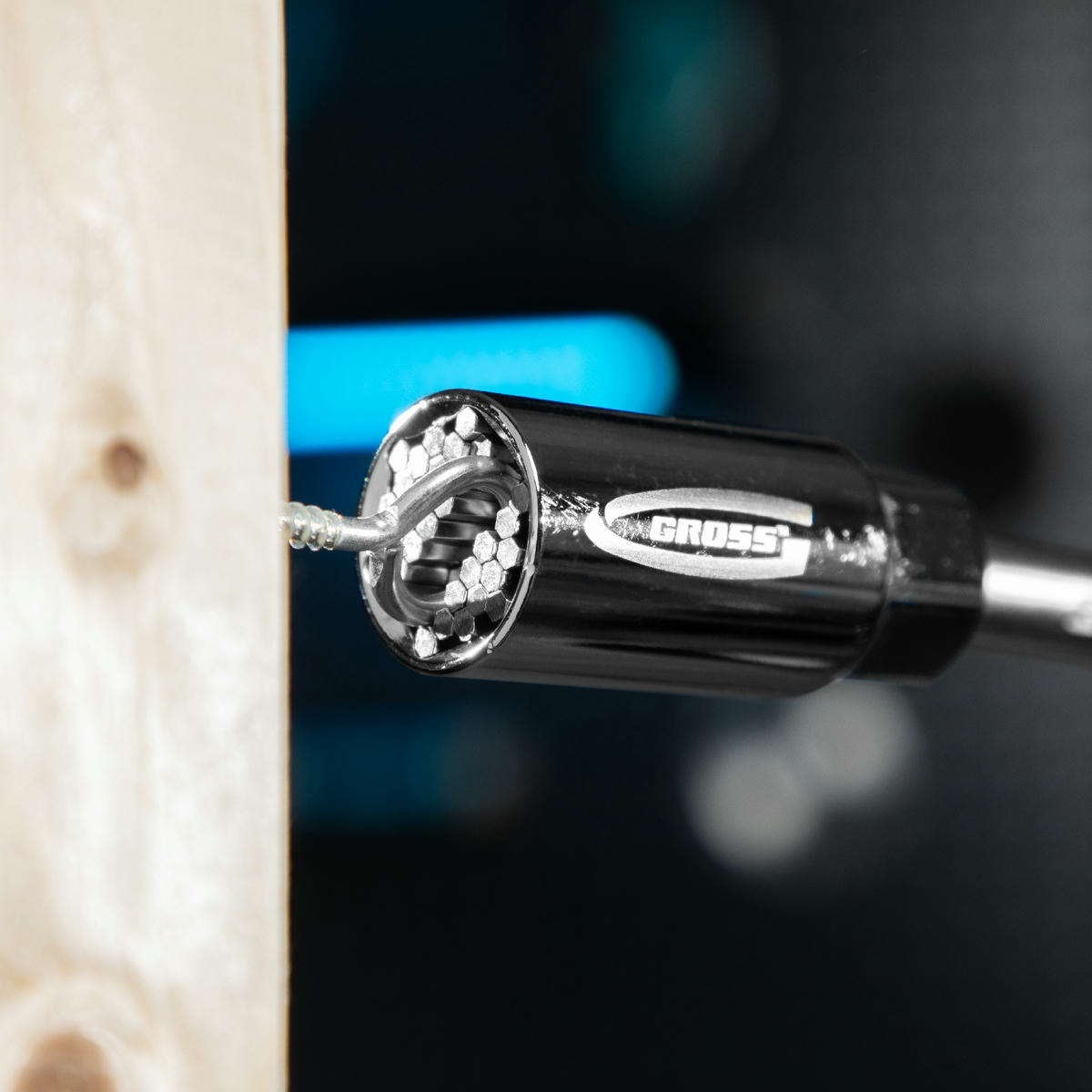 Головка торцевая универсальная 6-21 3/8" многоразмерная GROSS preview 11