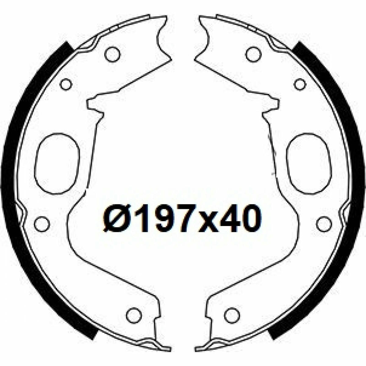Колодки тормозные к-кт TRIALLI GF 4606 preview 4