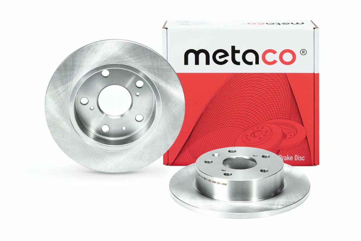 Диск тормозной metaco 3060-462 preview 2