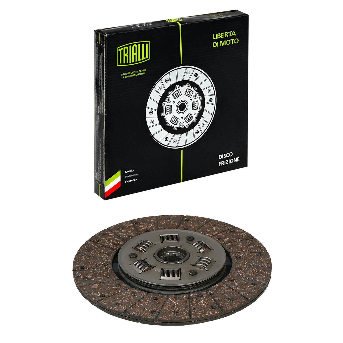 Диск сцеп. для а/м ЗИЛ 130 (под лепестк. корзину) (ведом.) (FD 330) preview 1