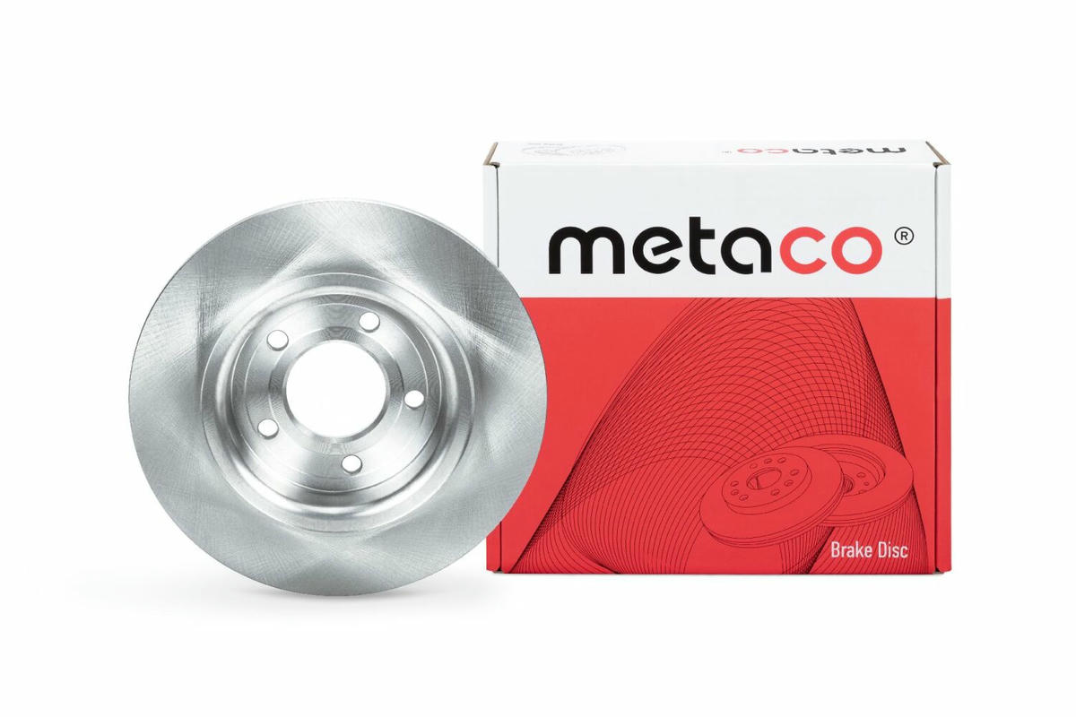 Диск тормозной задний metaco 3060-126 preview 1