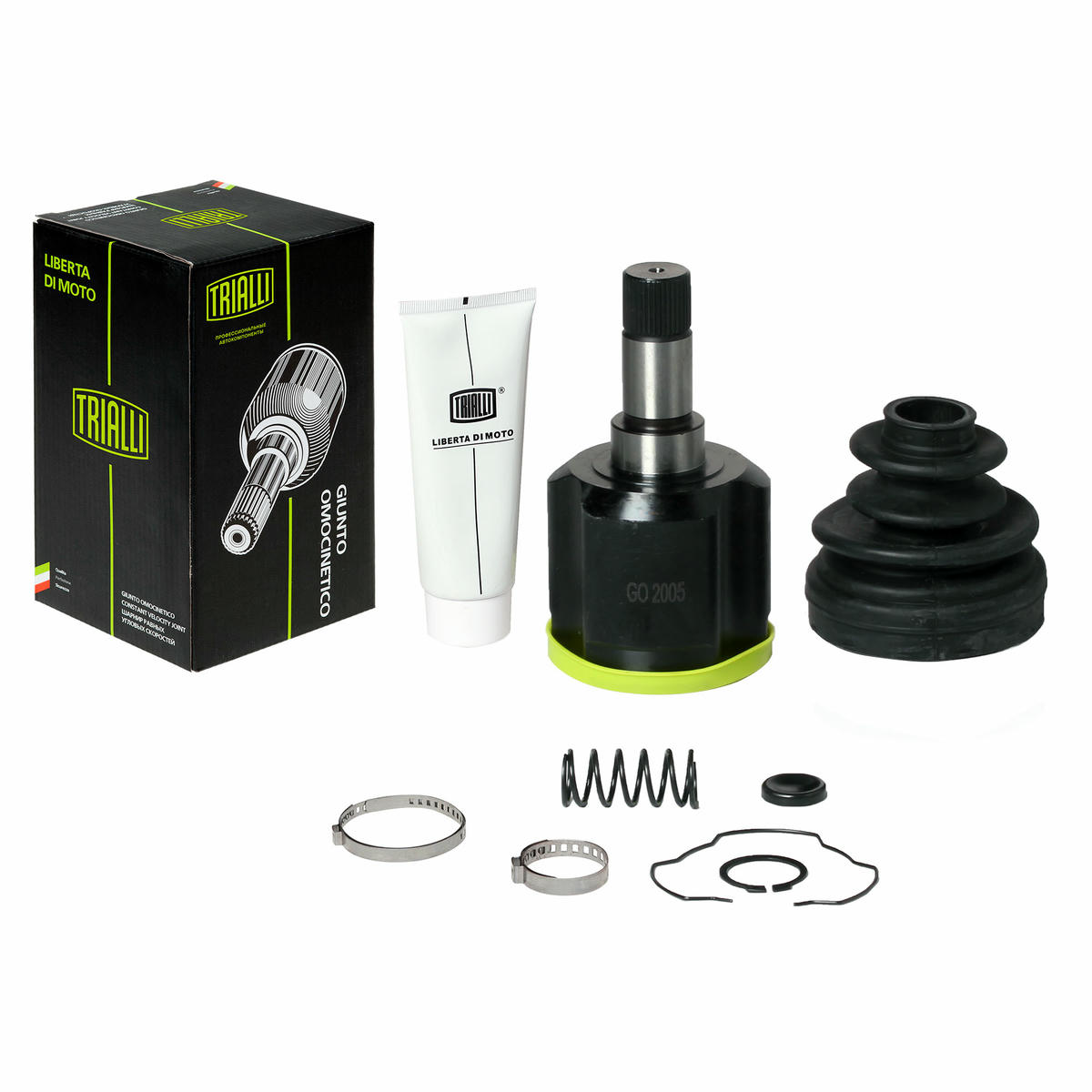 ШРУС внутренний передний TRIALLI GO2005 preview 1