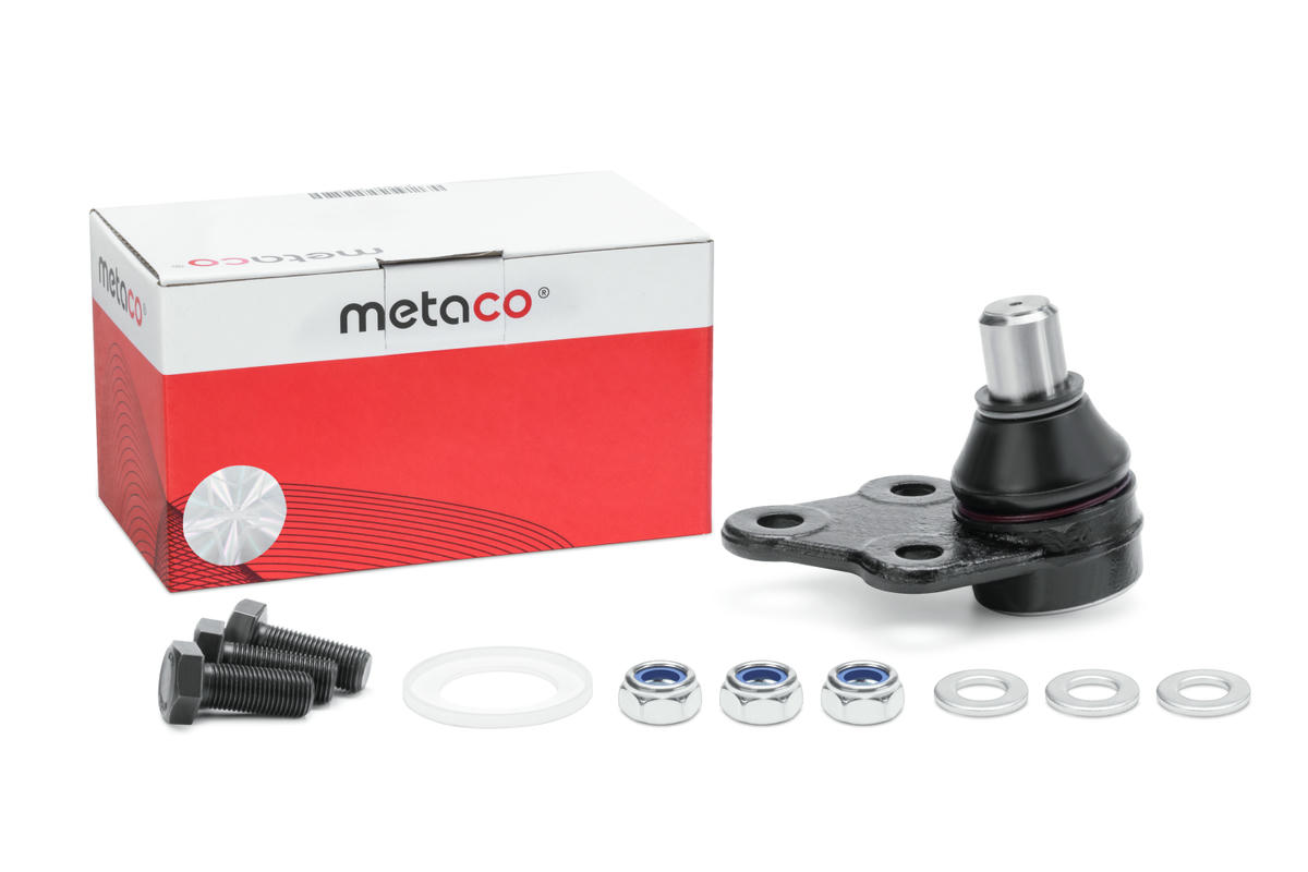 Опора шаровая нижняя передней подвески metaco 4200-078 preview 5