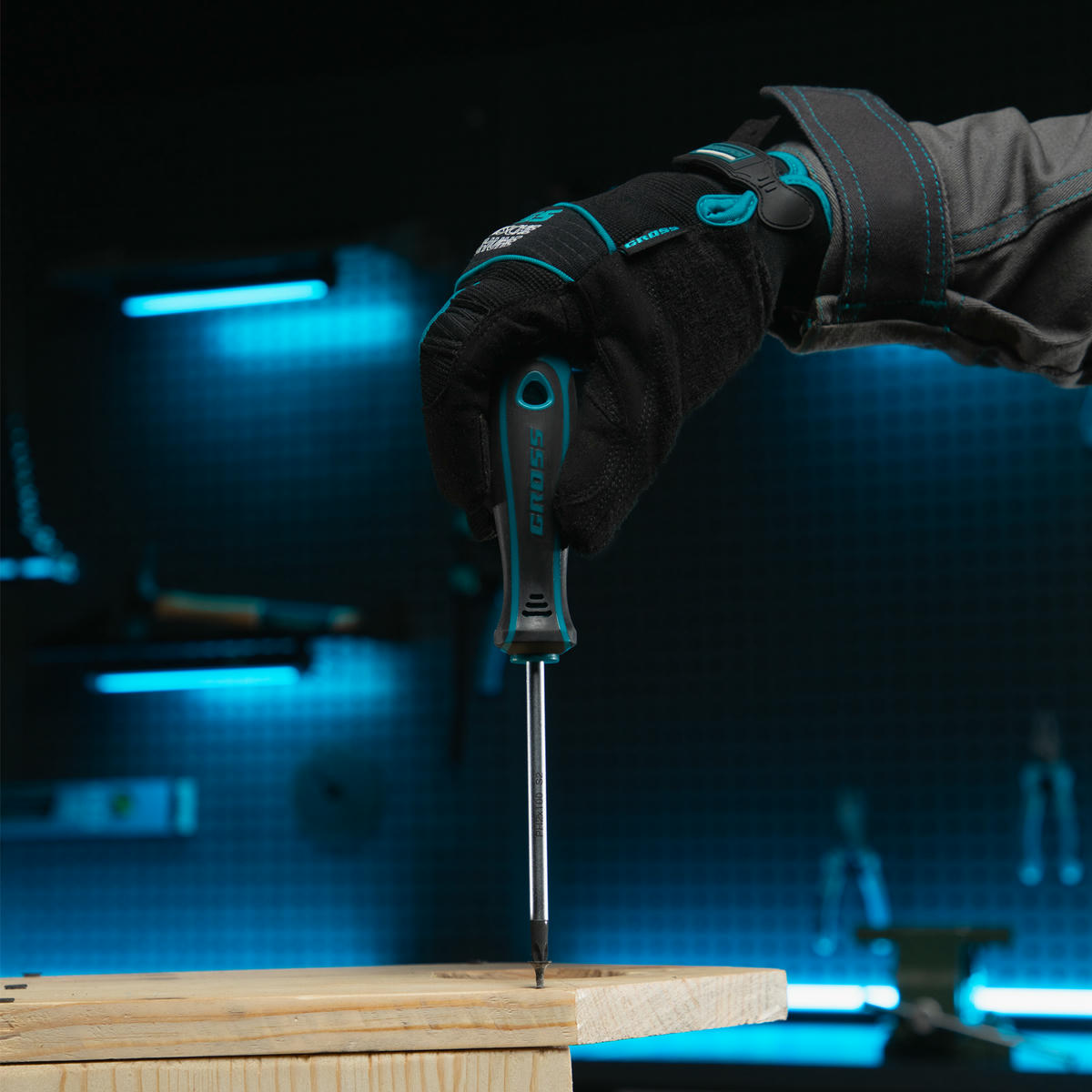 Набор инструмента 76пр. 1/2" 1/4" 120 зубьев GROSS preview 39