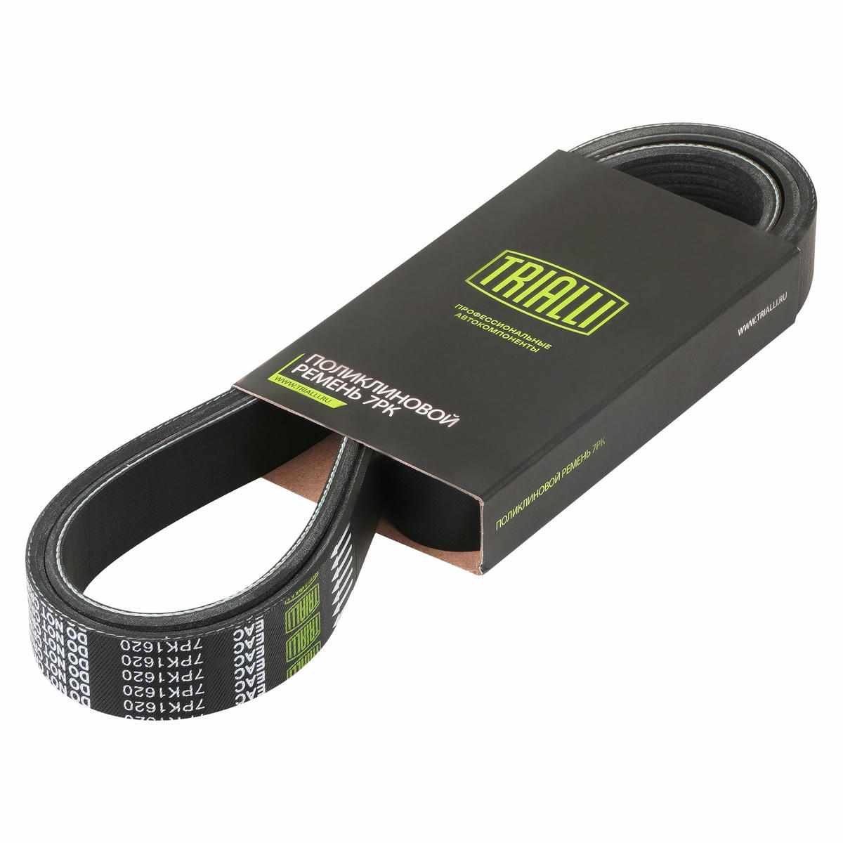 Ремень приводной для а/м Toyota LC Prado (09-) 3.0d (7PK1620) preview 1