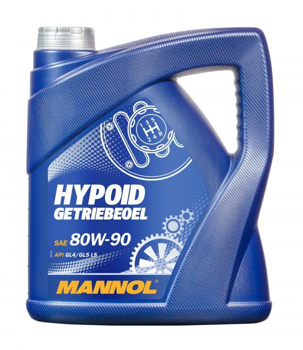 Масло трансмиссионное MANNOL HYPOID 80W90 GL-5 мин. 4л. preview 1