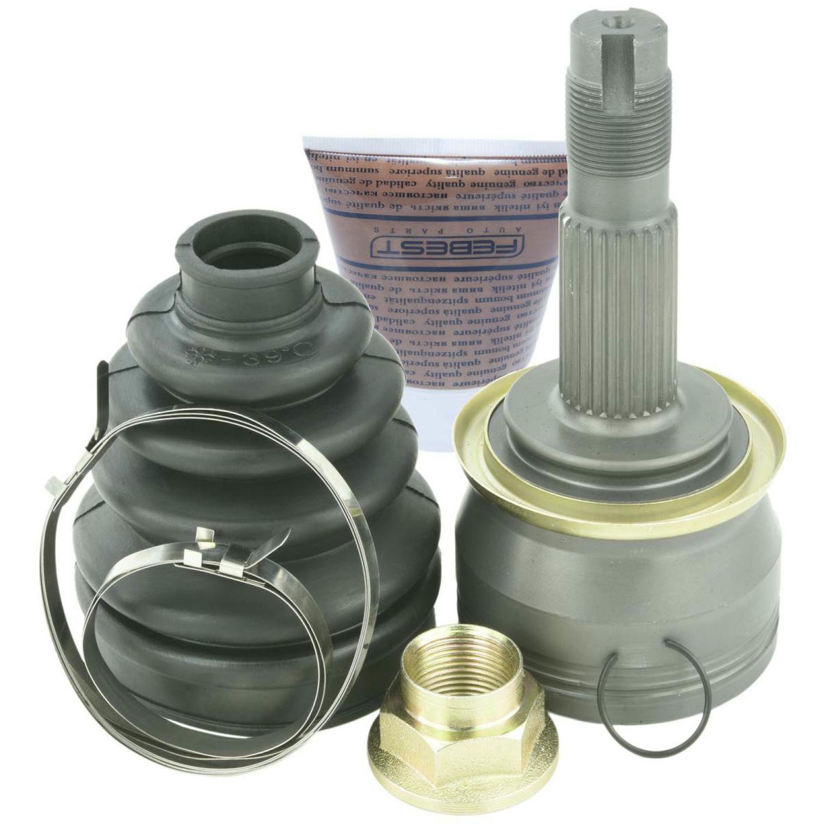 Шрус наружный 30x52.6x25 preview 1