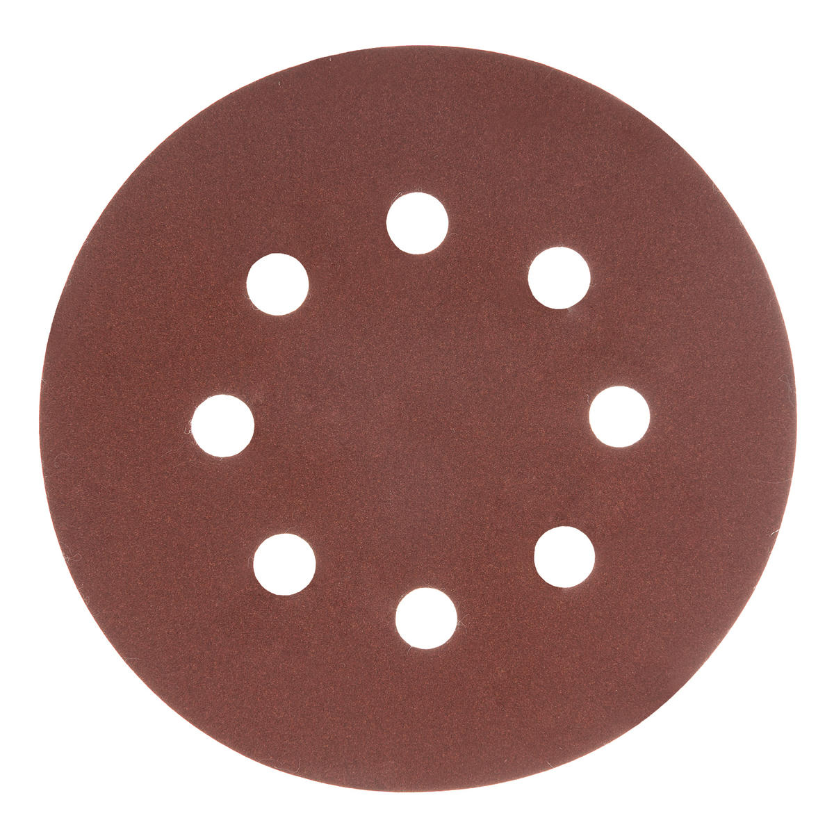 Круг абразивный на ворсовой подложке под "липучку", перфорированный, P 240, 125 мм, 5 шт MATRIX 73811 preview 1