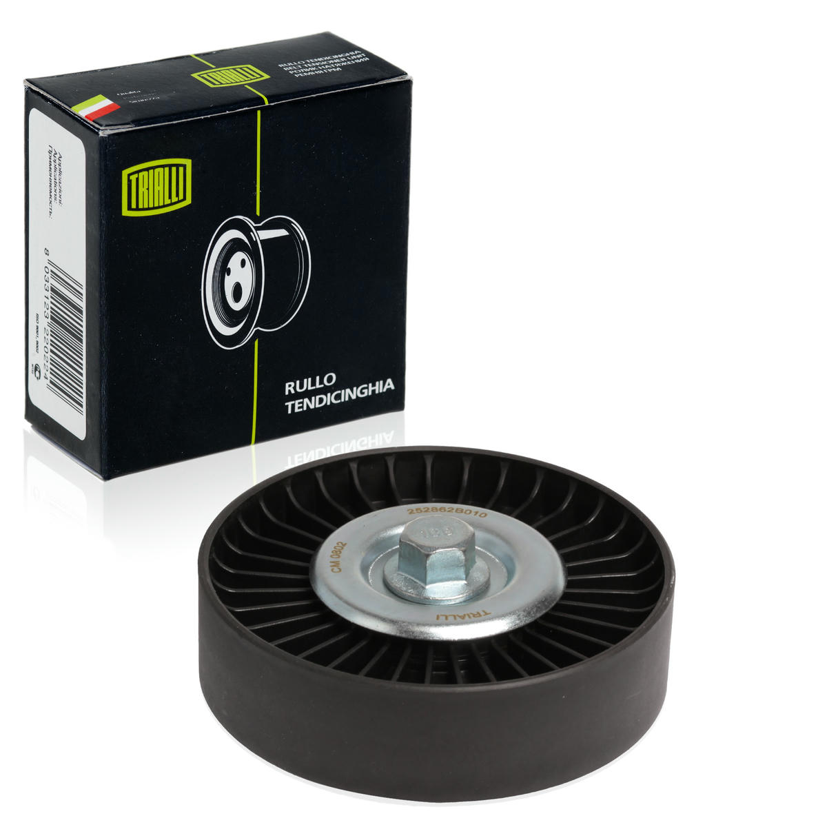 Ролик дополнительный руч. ремня TRIALLI CM0802 preview 1