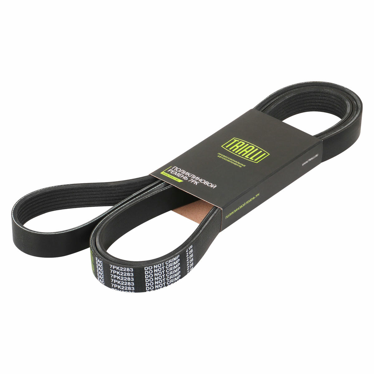 Ремень приводной для а/м Toyota LC Prado (02-)/Fortuner (04-) 2.7i (7PK2283) preview 1