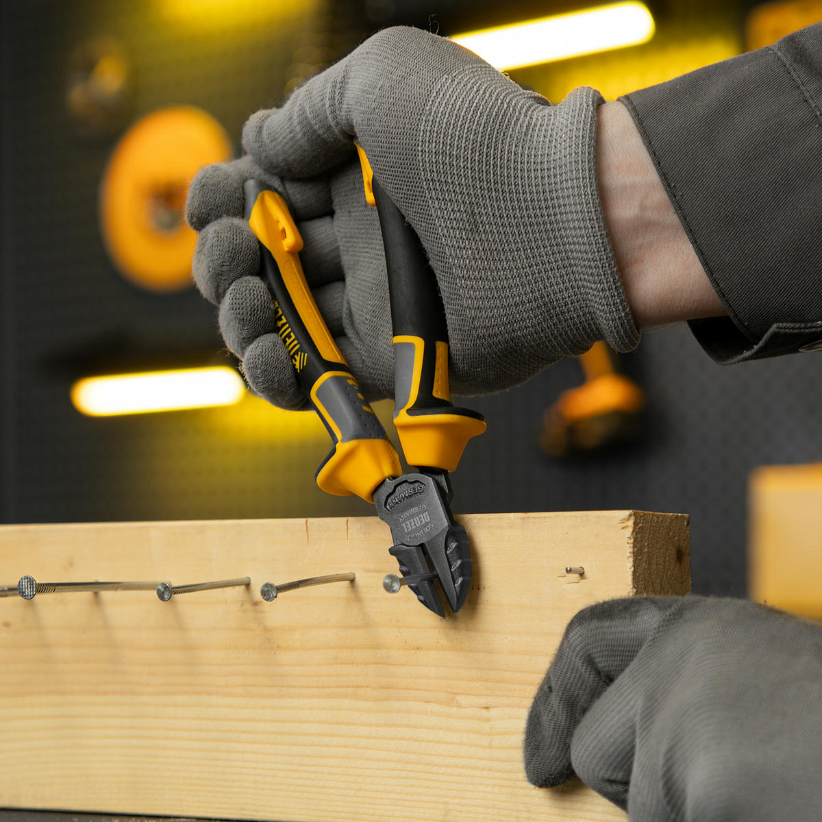 Бокорезы 145 мм, трехкомпонентные рукоятки Denzel preview 7