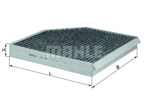 Фильтр салона KNECHT LAK 667 preview 1