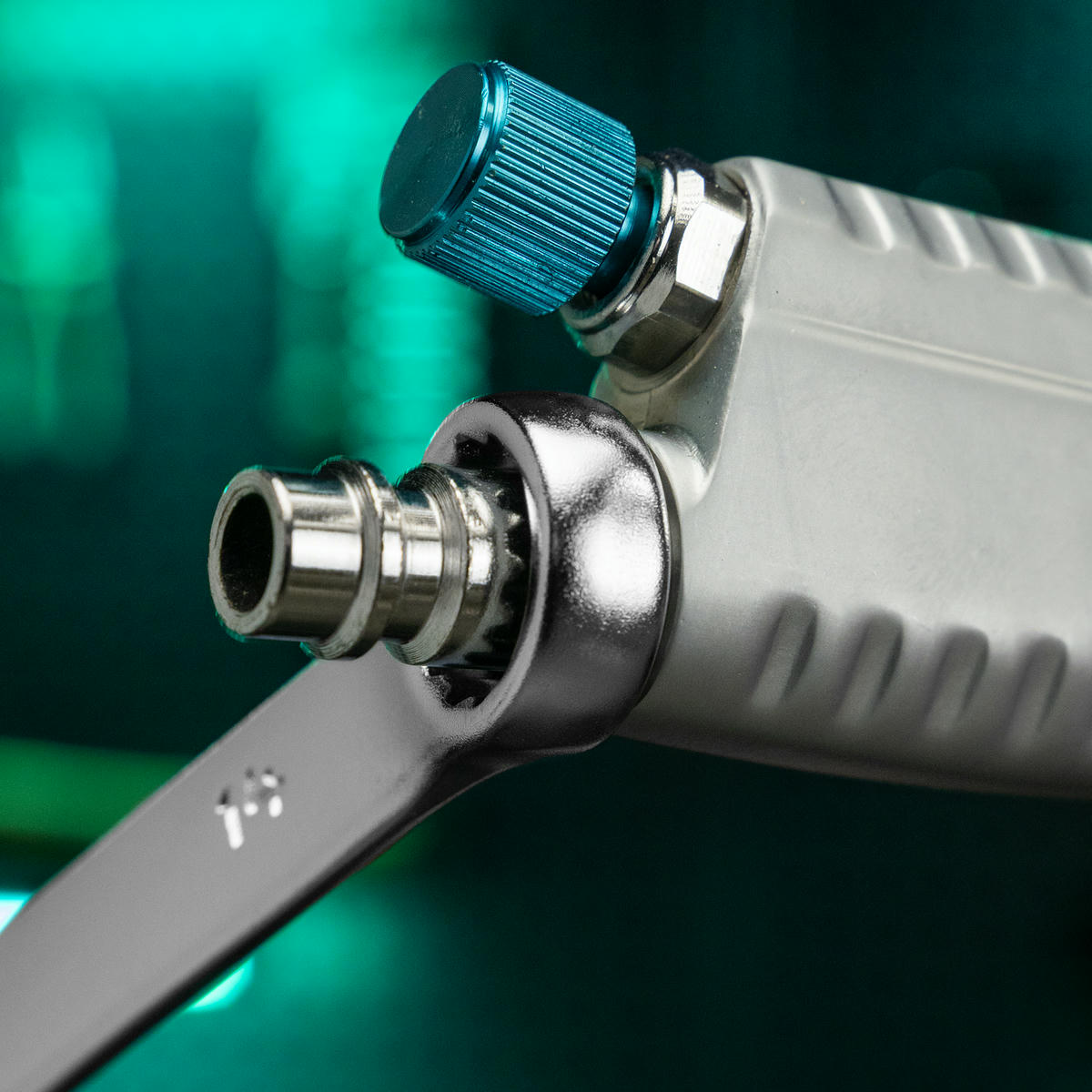 Ключ комбинированный 14 мм, CrV, матовый хром// STELS preview 1