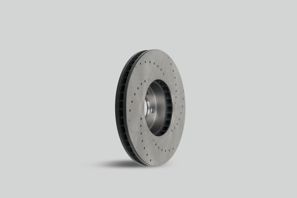 Диск тормозной Gparts AC51112510SE preview 1