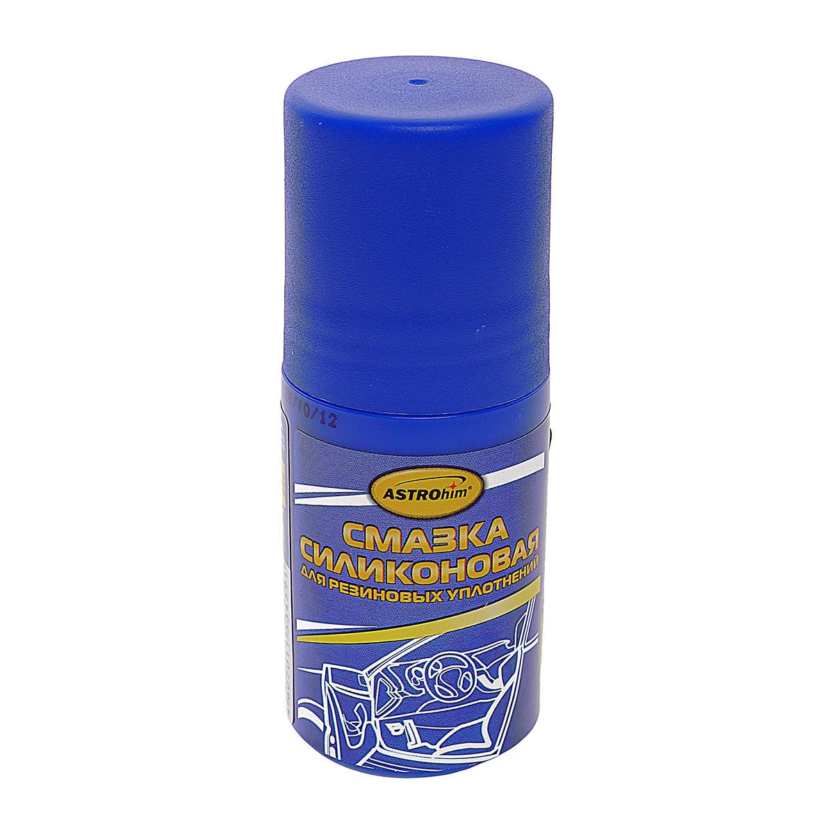 Смазка силиконовая Astrohim (флакон с роликовым аппликатором) 50 мл preview 1