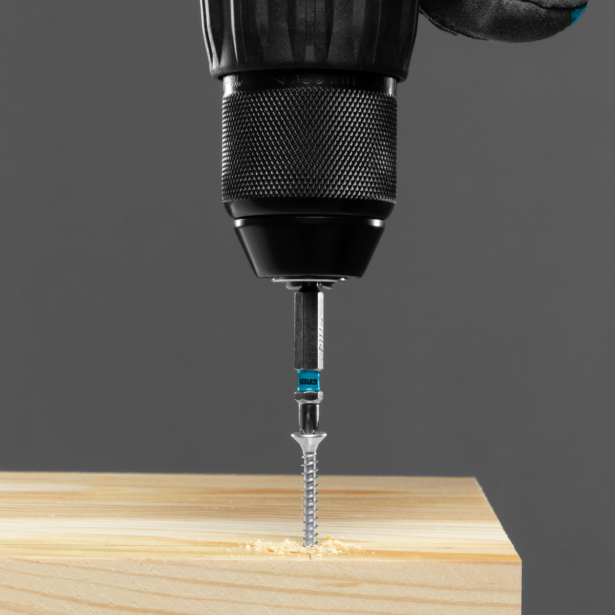 Набор бит PH1х50 сталь S2, 10шт GROSS preview 6