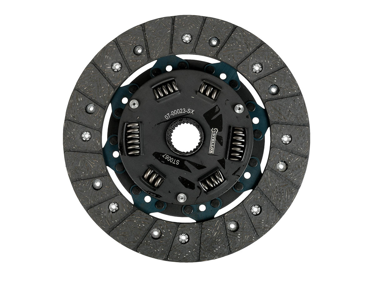07-00023-SX_диск сцепления! MB W201/W126 2.3/2.6 85-93/W124/W123 2.3/2.6 80-89 preview 3