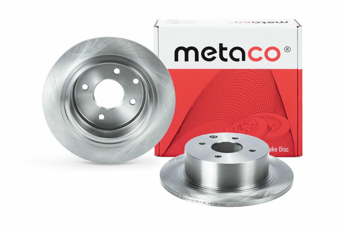 Диск тормозной задний metaco 3060-026 preview 2 Диск тормозной задний metaco 3060-026 preview 2