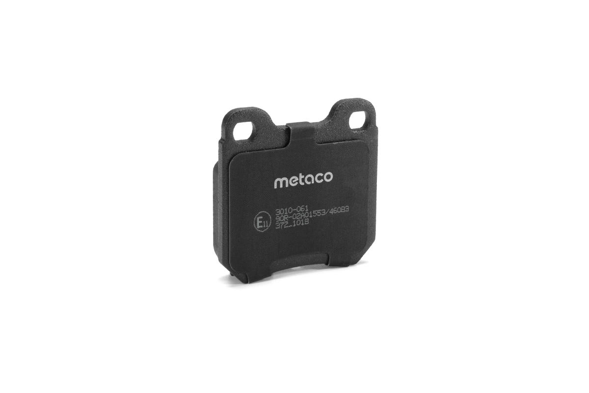 Колодки тормозные задние дисковые к-кт metaco 3010-061 preview 2 Колодки тормозные задние дисковые к-кт metaco 3010-061 preview 2