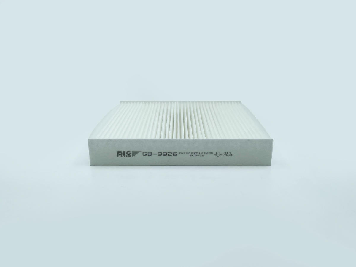 Фильтр салона BIG FILTER GB-9926 preview 1