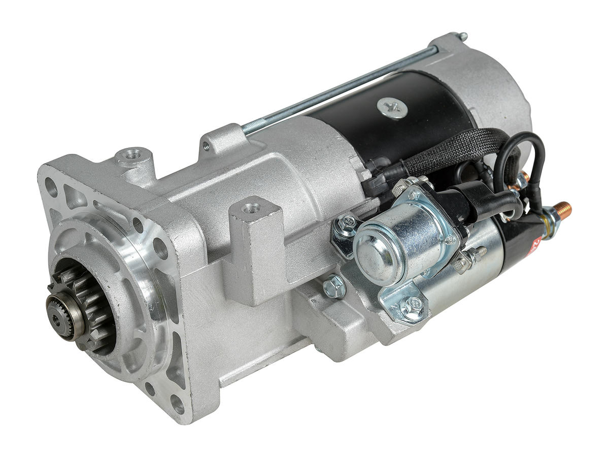 88-02102-SX_стартер! 24V 5.5KW 12 зубьев CWRVI, VOLVO preview 2