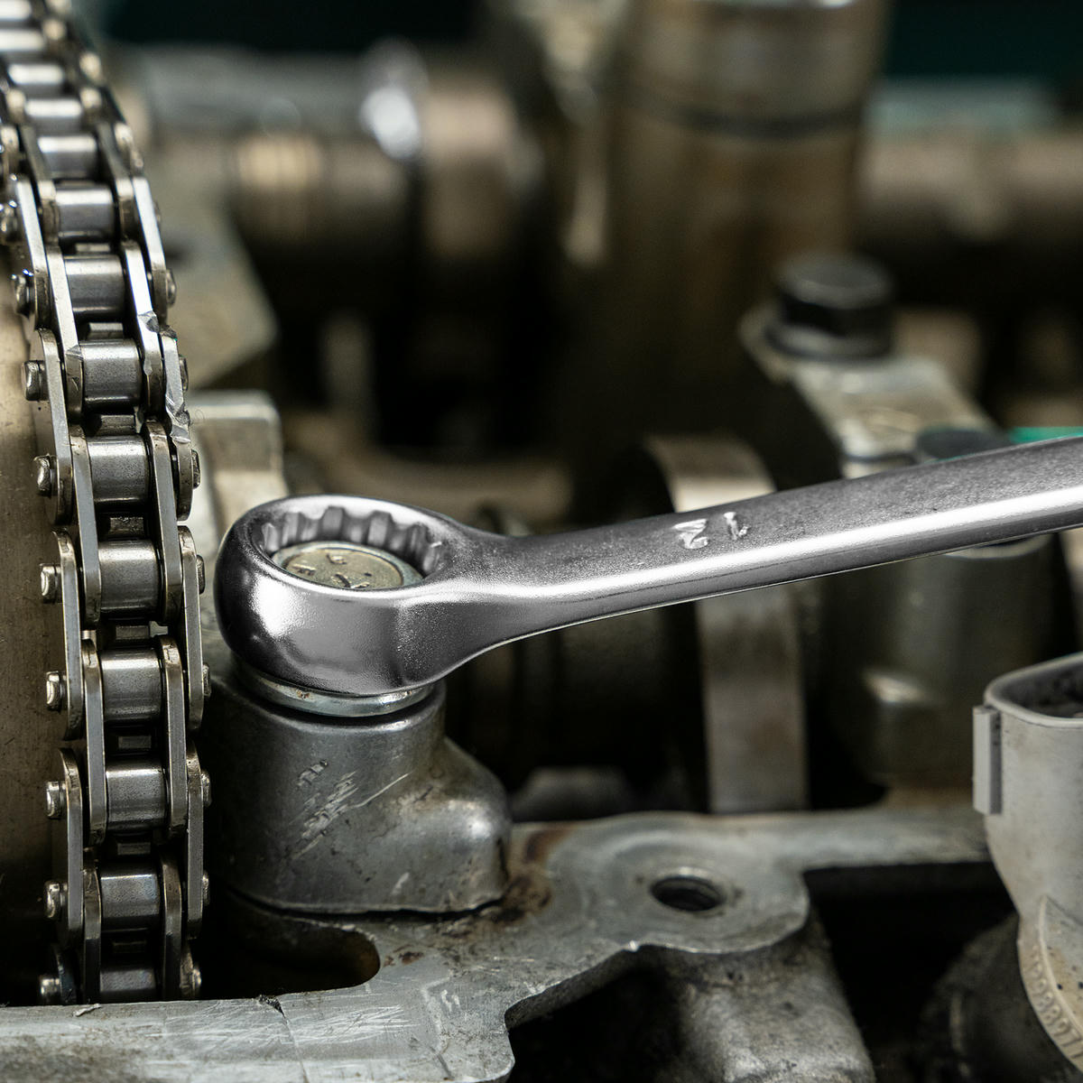 Набор ключей комбинированных 8-17мм 6шт. STELS preview 1