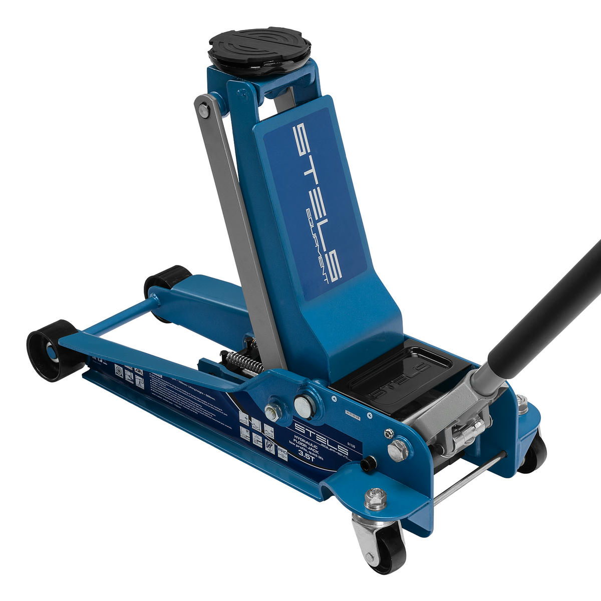 Домкрат подкатной гидравлический 3,5т 110-565мм проф быстр.подъем LOW PROFILE QUICK LIFT STELS preview 4