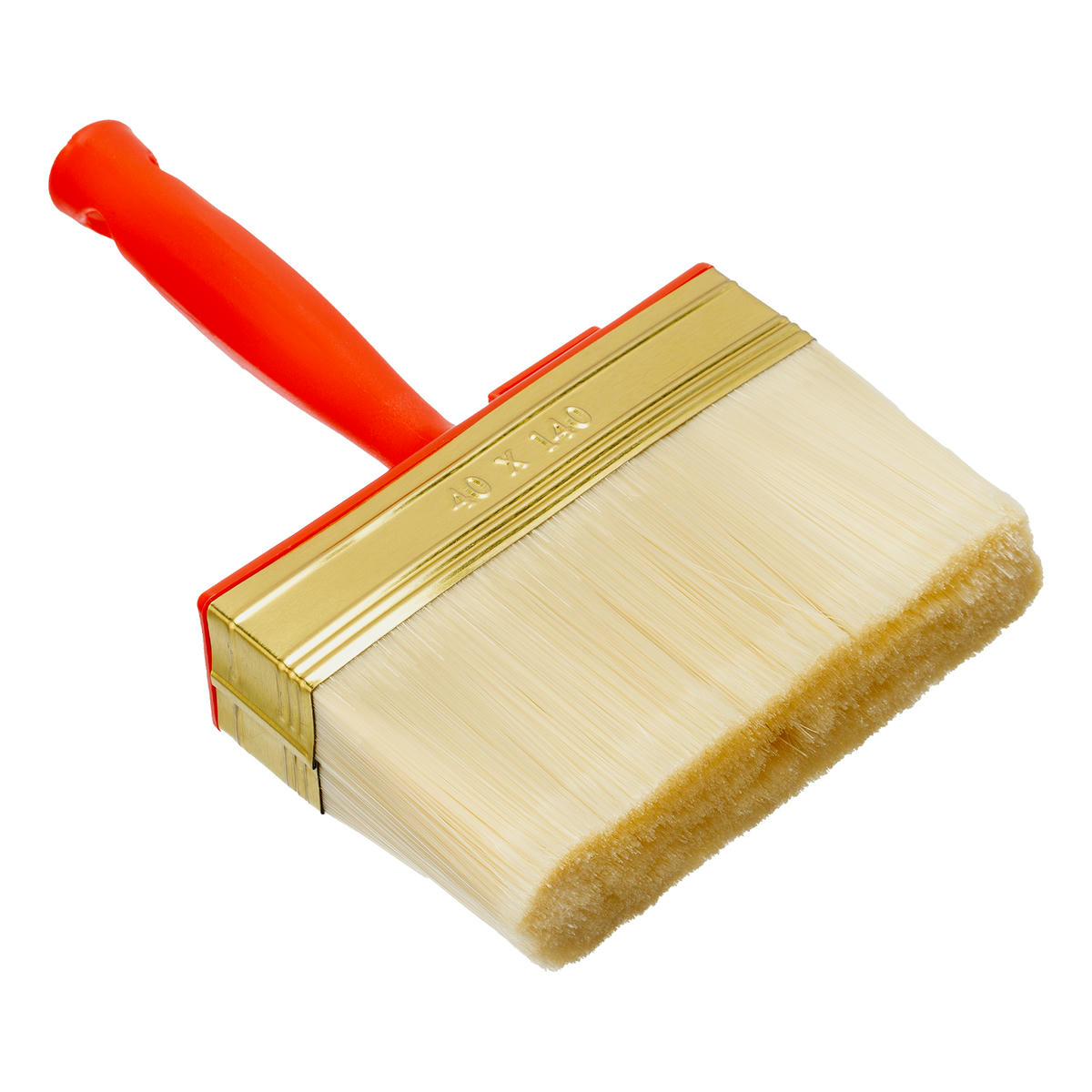 Кисть-ракля, 40 х 140 мм, искусст. щетина, пластмас. корпус, пластмас. ручка MATRIX preview 1