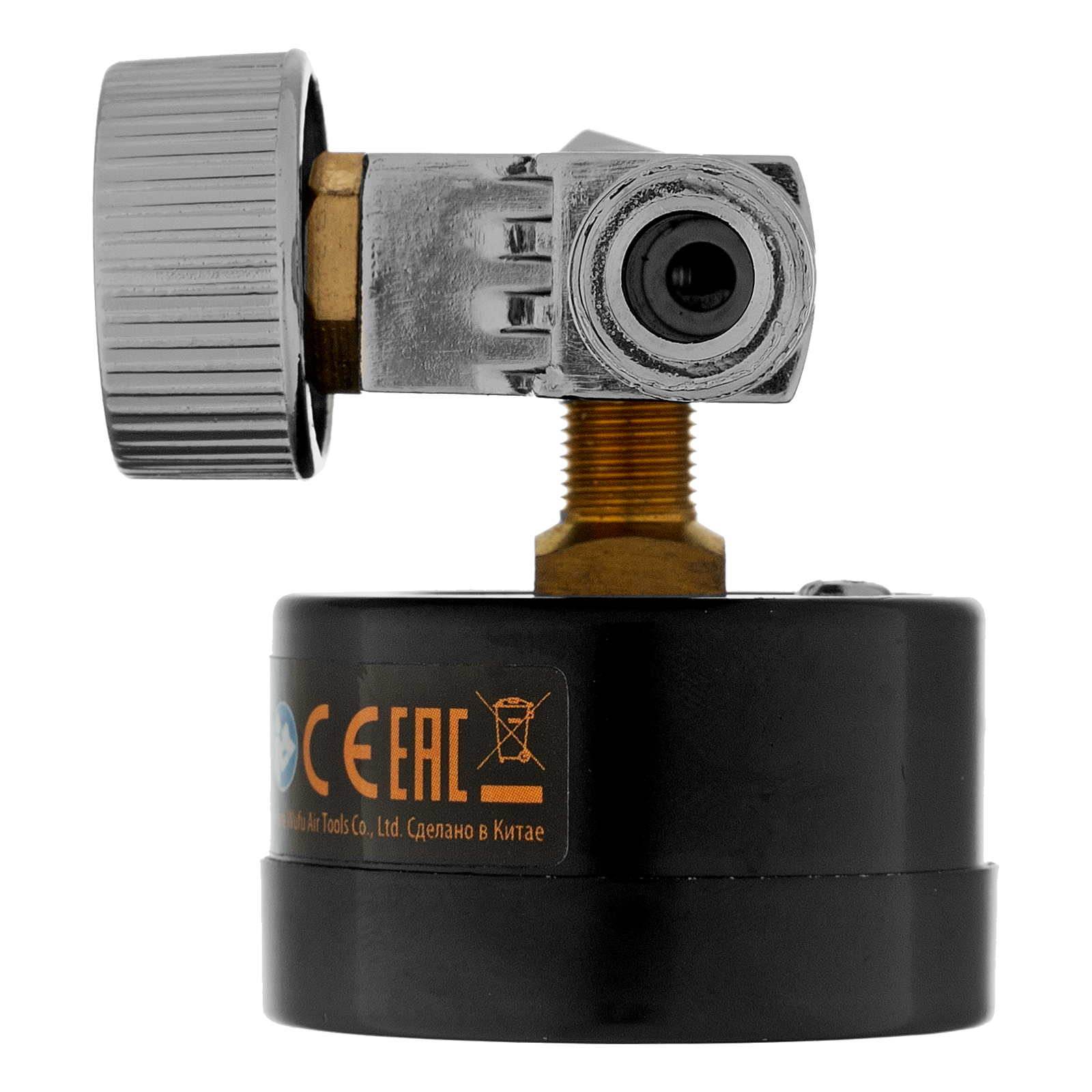 Регулятор давления с манометром для краскопульта K1500, 12 бар, 1/4 DENZEL preview 5