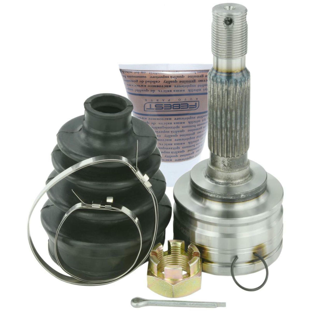 ШРУС наружный задний 26x48x25 MITSUBISHI OUTLANDER CW# 2006-2012 0410-GA2RR preview 1