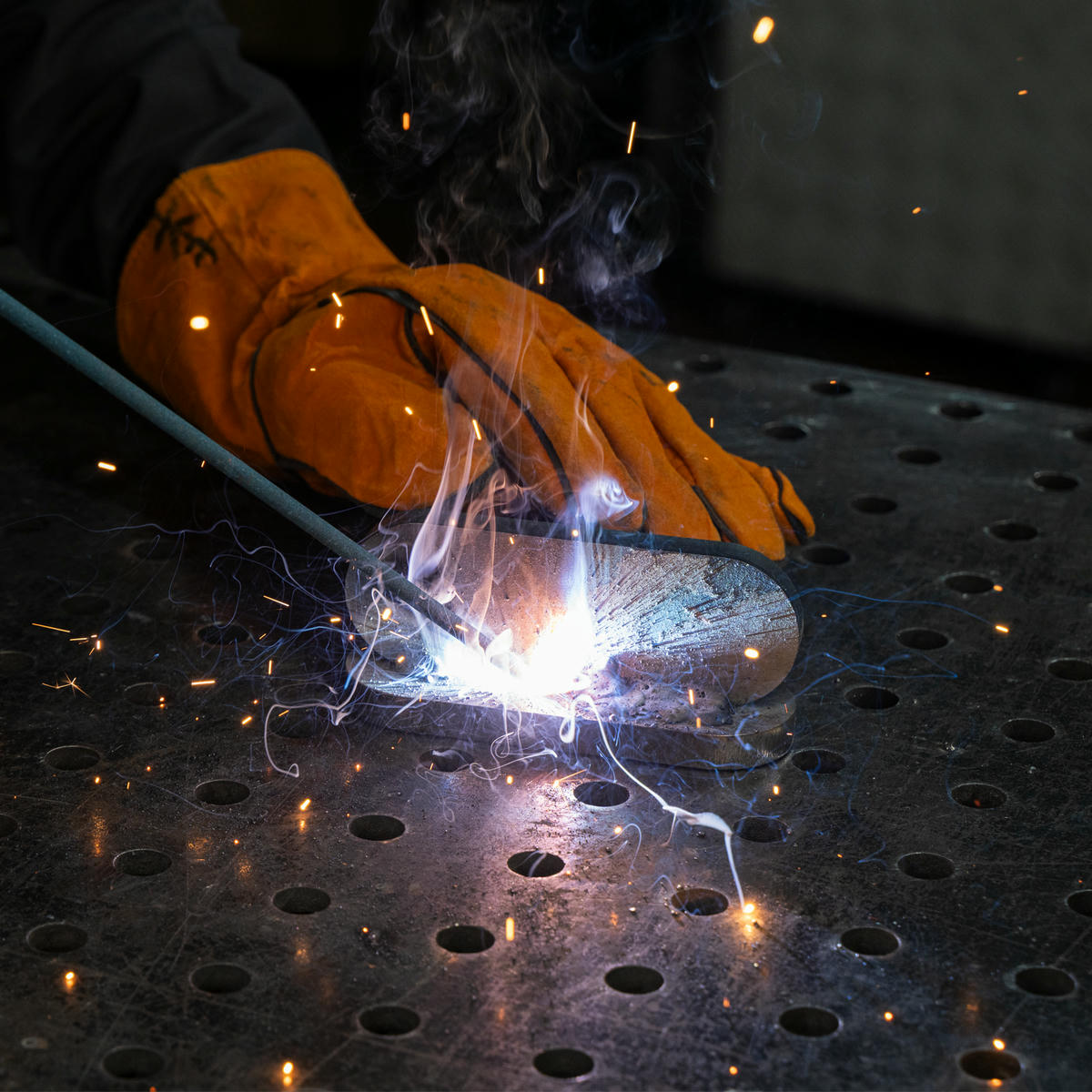 Электроды DER-3, диам. 3 мм, 5 кг, рутиловое покрытие Denzel preview 6