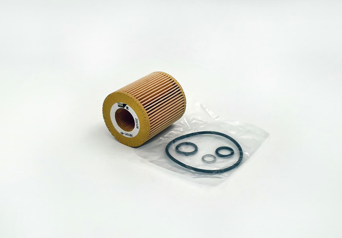 Фильтр масляный BIG FILTER GB-1451EC preview 3