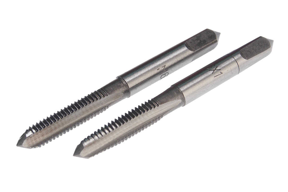 Метчик М6х1 (2шт) в пласт. футляре ЭВРИКА preview 1