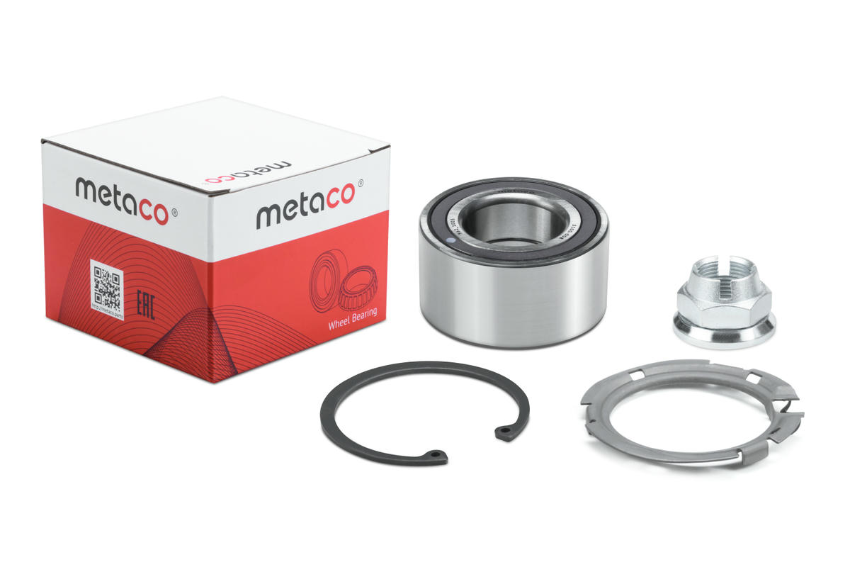 Подшипник ступицы (к-кт) metaco 5100-008 preview 1
