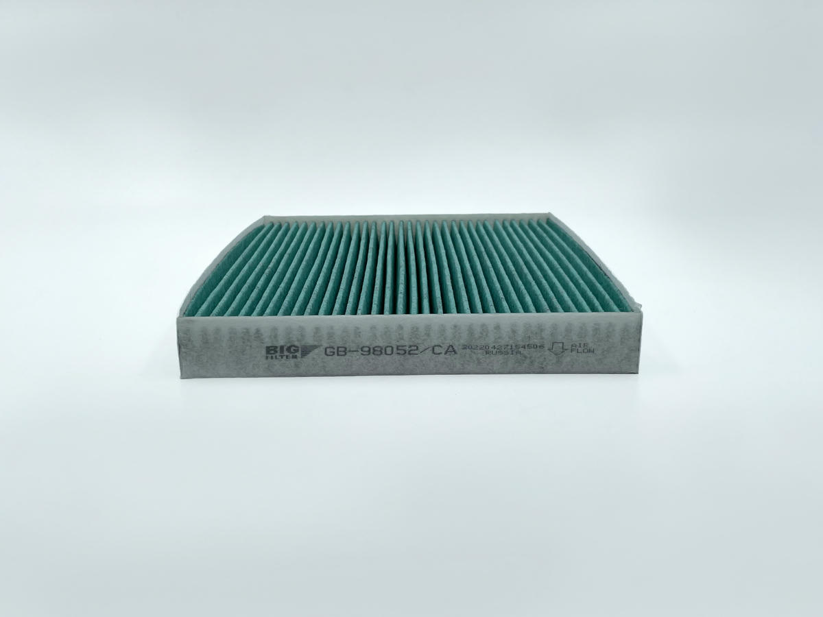 Фильтр салона BIG FILTER GB-98052CA preview 1