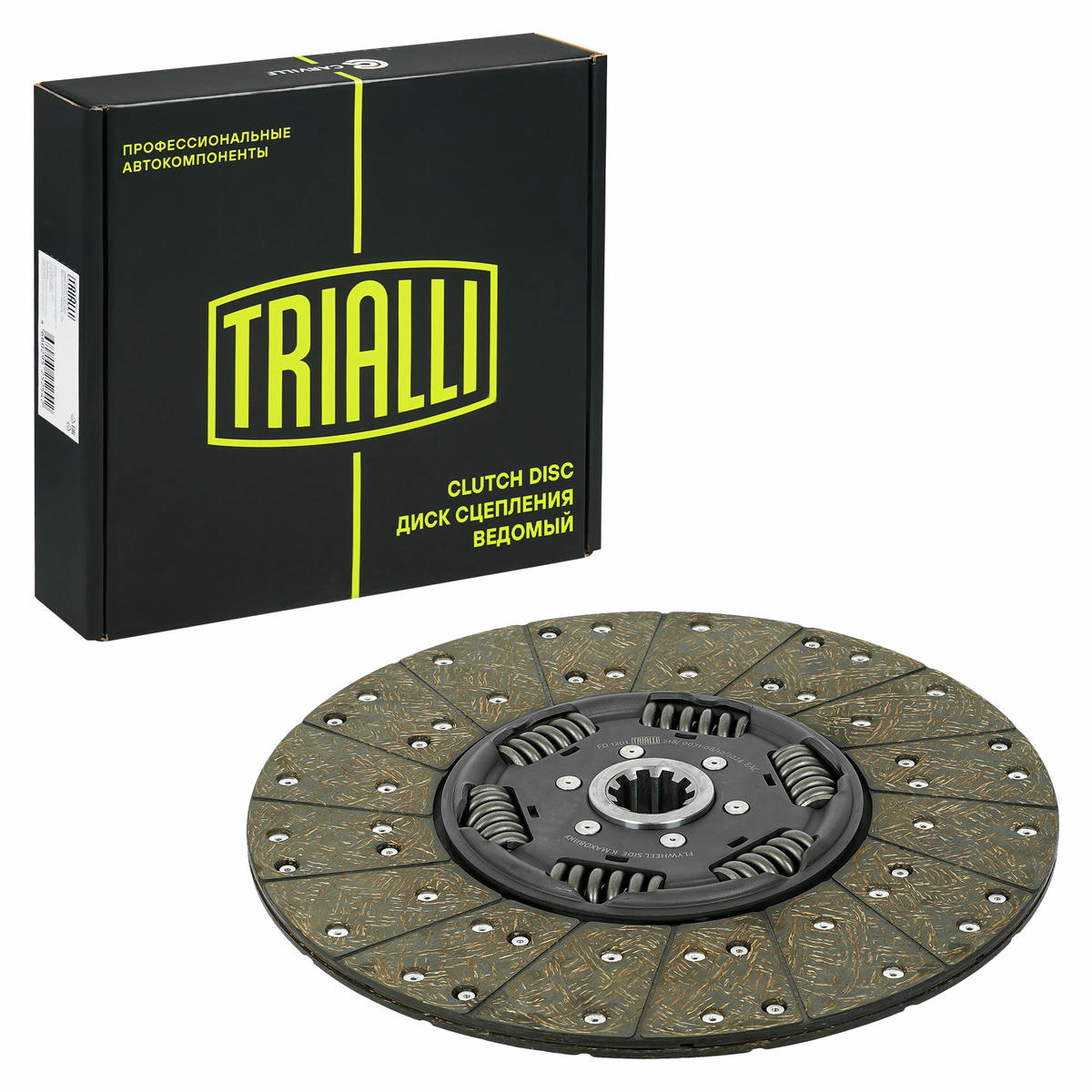 FD 1201_диск сцепления! 362WGTZ 1 1/2-10N DAF, MAN LF45 8-12.210 TGA/TGL, MAZ(МАЗ) 4370 preview 1