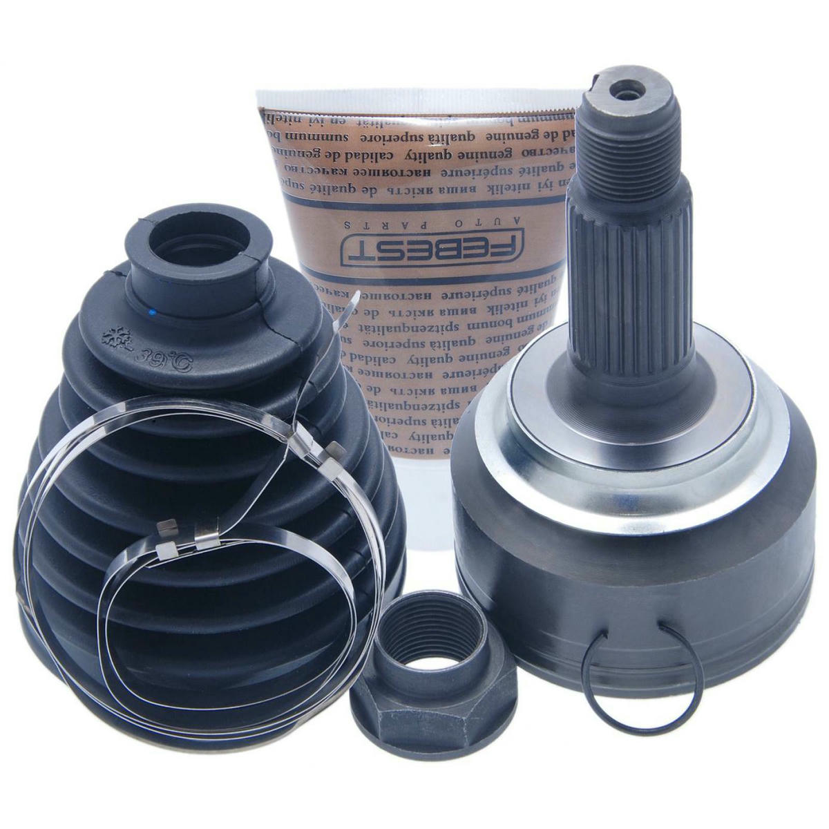 ШРУС НАРУЖНЫЙ27X51.9X26 (FEBEST) preview 1