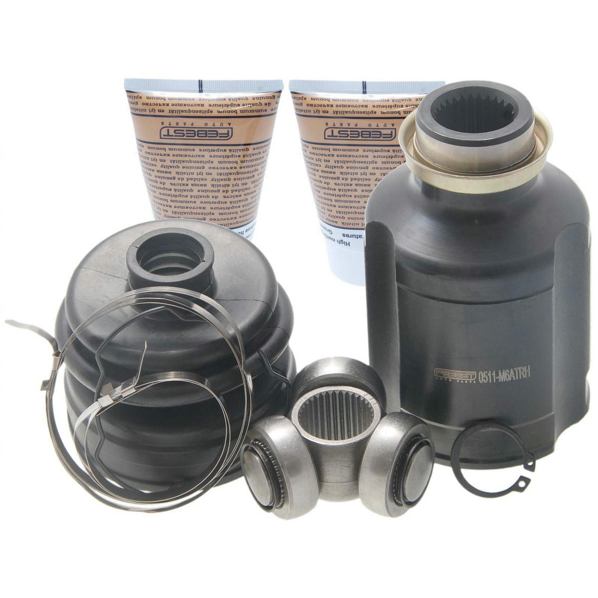 Шрус внутренний R 33x43x28 MAZDA 6 WAGON GY 2002-2005 FEBEST 0511-M6ATRH preview 1