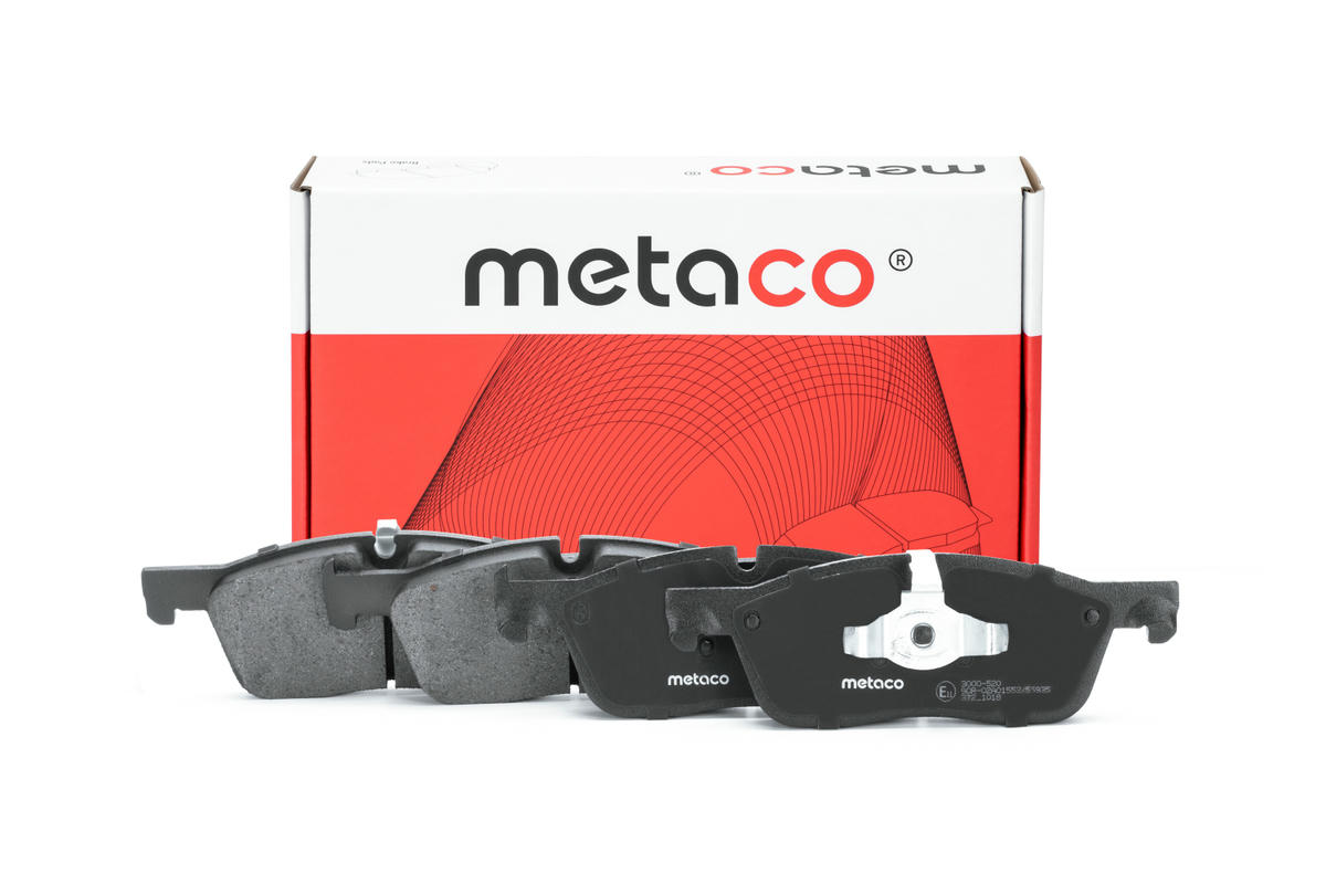 Колодки тормозные передние к-кт metaco 3000-520 preview 1 Колодки тормозные передние к-кт metaco 3000-520 preview 1