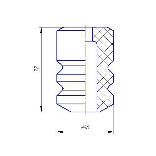 Отбойник амортизатора TRIALLI BC 0182 preview 2