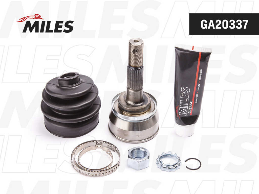 ШРУС NISSAN SUNNY B11/CHERRY N12 1.5-1.8 81-86 нар. preview 1