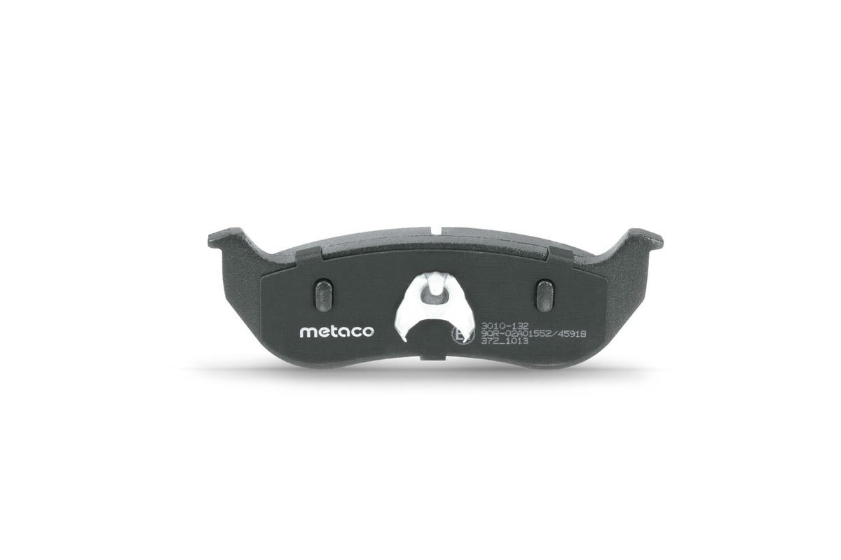 Колодки тормозные задние к-кт metaco 3010-132 preview 5